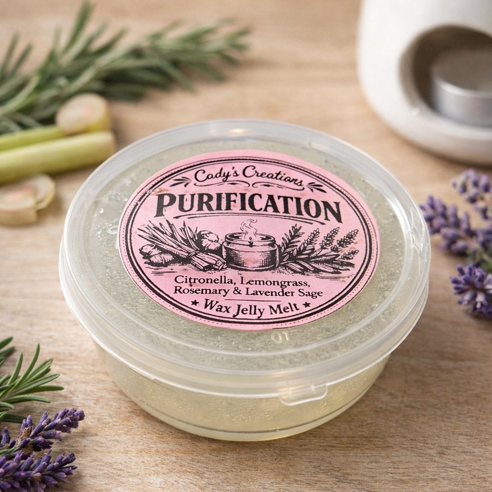 Purification Wax Jelly Melt